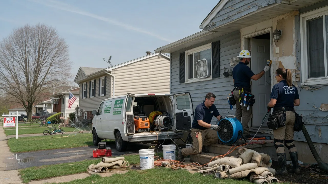 Flood Cleanup in Meadview, AZ near me